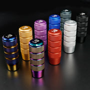 9 Colors in Stock LW Anti-skid Design 95mm Car Gear Shift Knob Shifter Lever Head