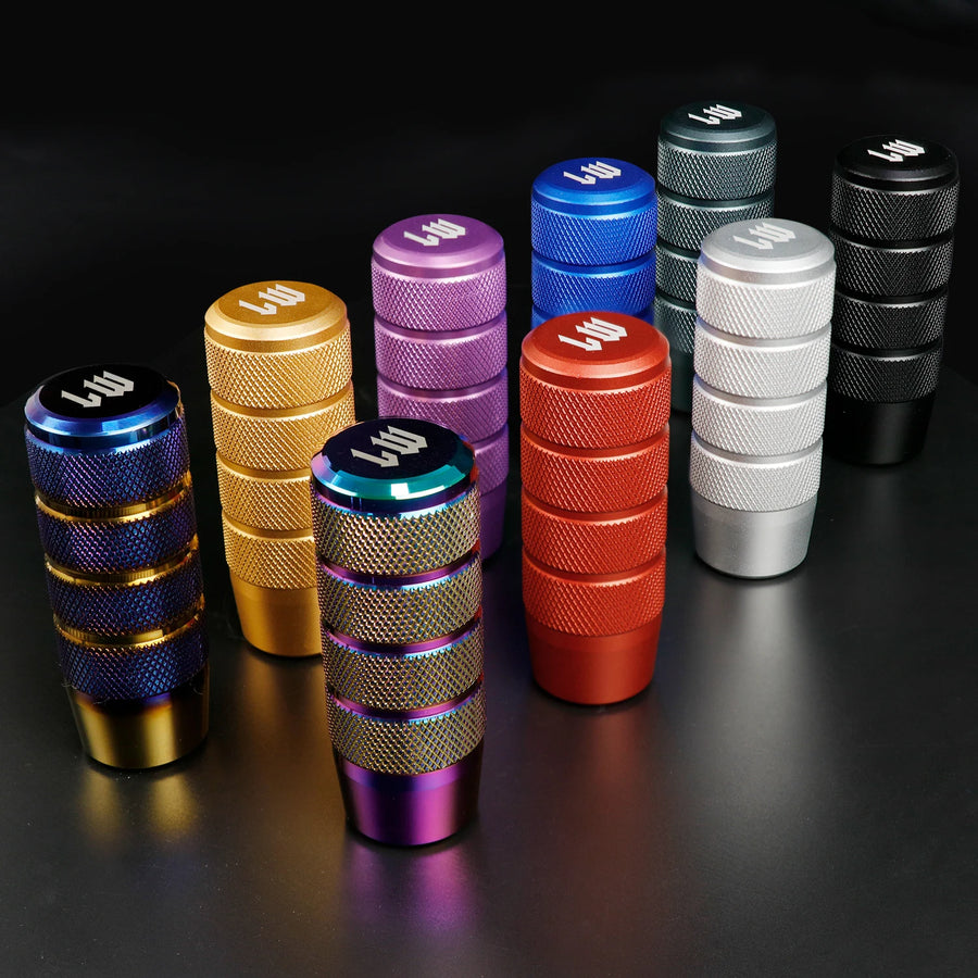 9 Colors in Stock LW Anti-skid Design 95mm Car Gear Shift Knob Shifter Lever Head