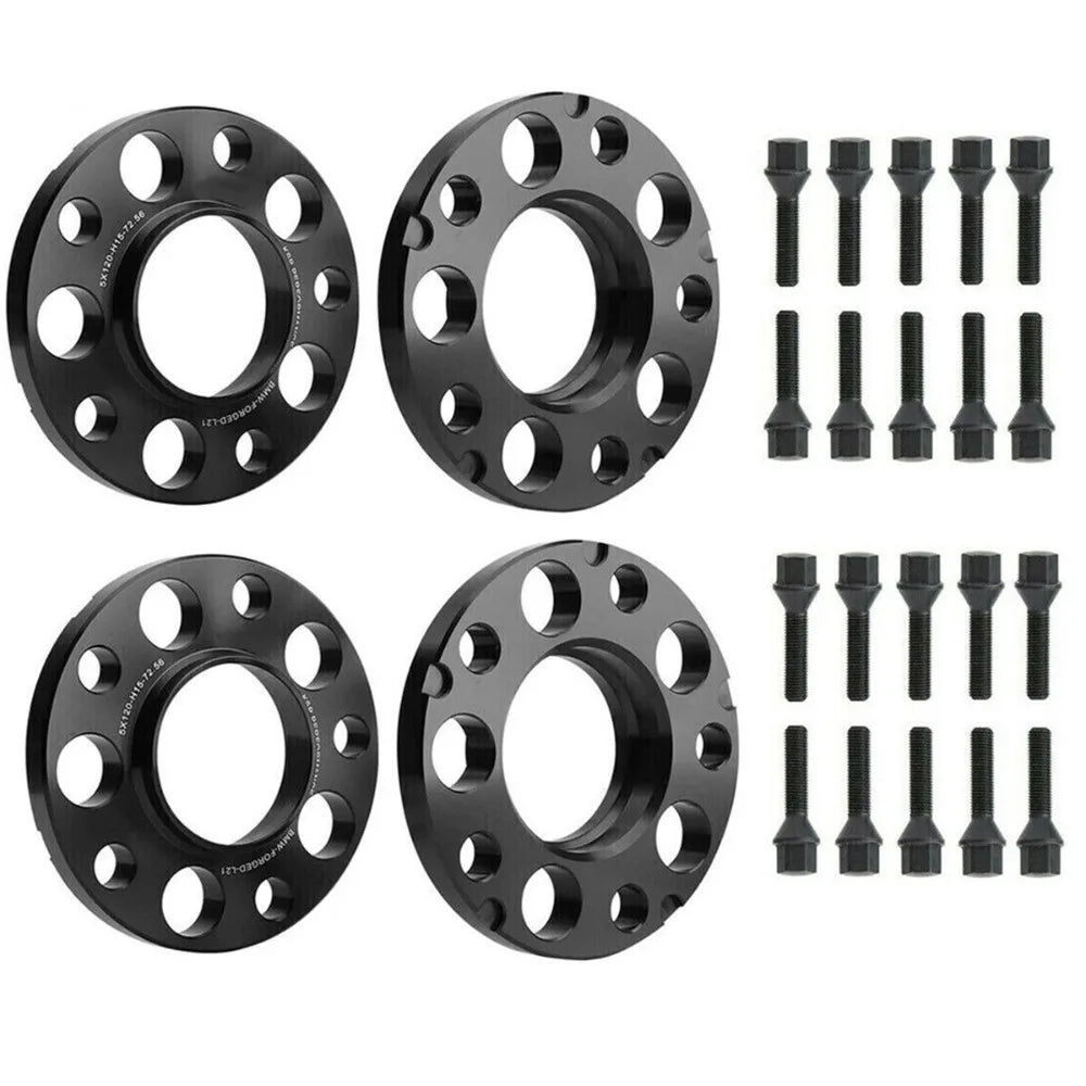 15/20 mm 5×120 Hubcentric Wheel Spacer Set for BMW F-Series
