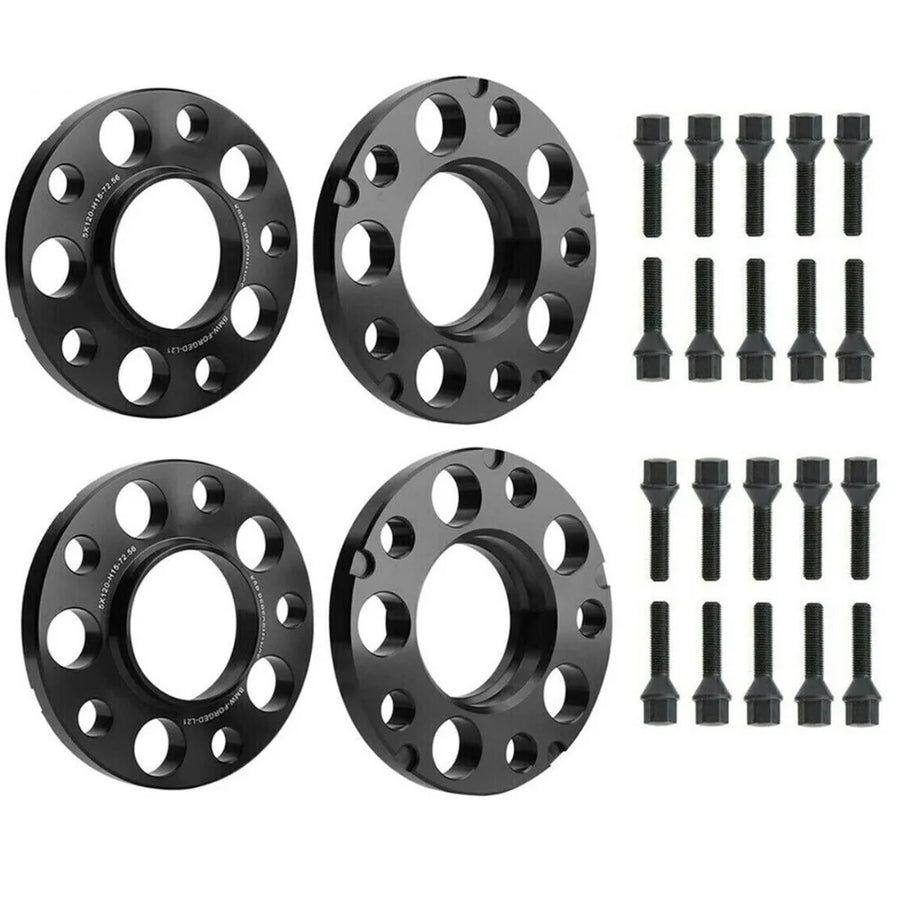 15/20 mm 5×120 Hubcentric Wheel Spacer Set for BMW F-Series
