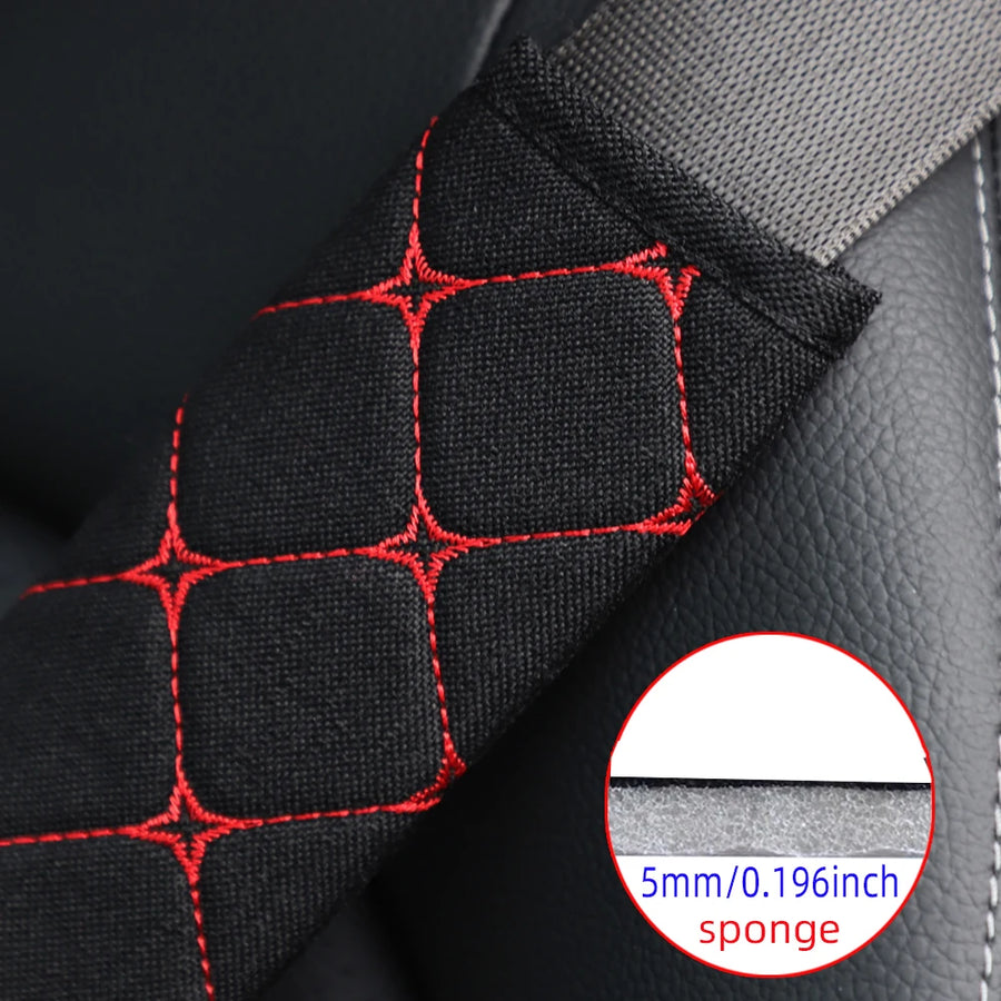Seat Belt Shoulder Pad Set
