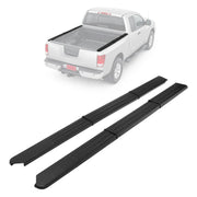 Bed Rail Cap Pair for Nissan Titan King Cab 2004-2015