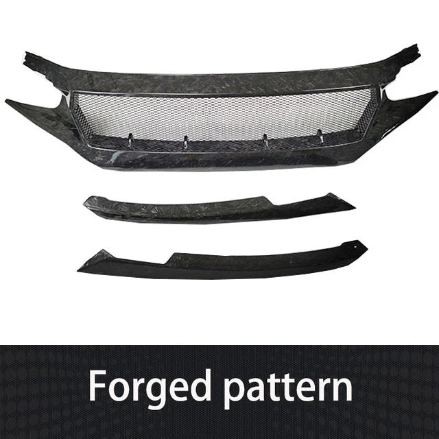 N1-Style Front Grille for Honda Civic FK7/FK8