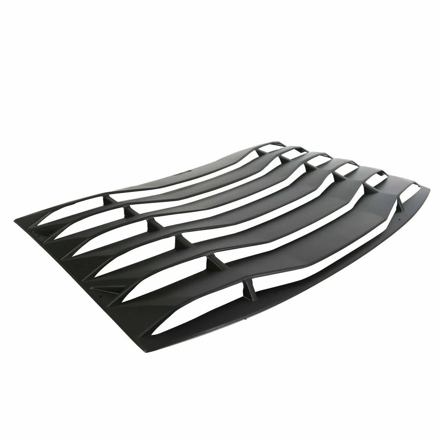 Rear Window Windshield Louver Cover Sun Shade Vent for Dodge Charger 2011-2023