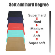 Trapezoid PPF & Window Tint Squeegees, Hardness Options