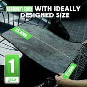 600 GSM Microfiber Car Drying Towel, 70 x 90 cm