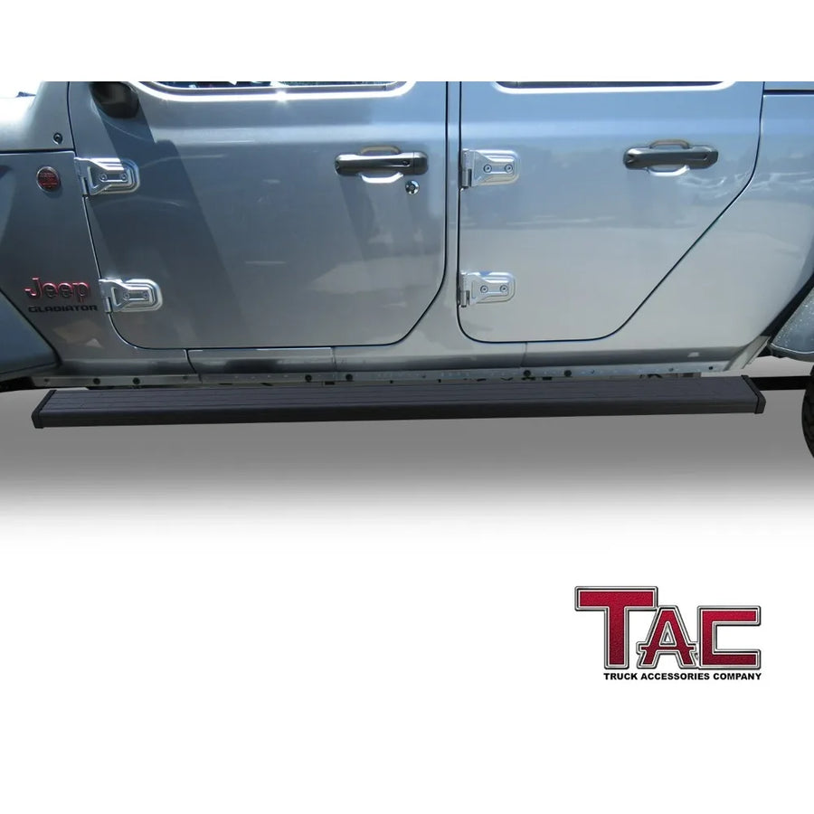 Aluminum Running Board Set for 2020–2026 Jeep Gladiator