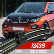 Front Windshield Wiper Blade Set for BMW I3 I3s 2013-2022
