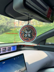 Vintage KISS Rock Band Rock And Roll Over Hanging Car Air Freshener