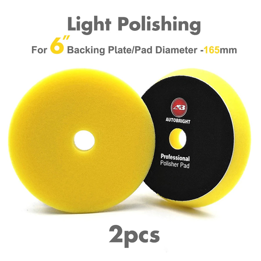 DA Foam Polishing Pads, 5- & 6-Inch Stage Options