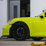 Acid Green Automotive Vinyl Wrap Film