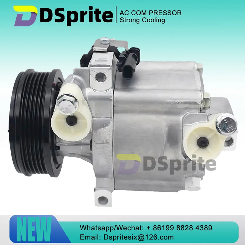 A/C Compressor & Clutch for Chevrolet Spark 2016-2021