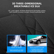 Universal 12V/24V Ventilated Cooling Car Seat Cushion