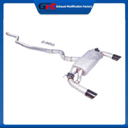 304 Stainless Steel Valved Cat-Back Exhaust System for BMW 2013-2018 340i 440i 430i