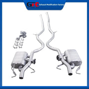 Stainless Steel Valved Cat-Back Exhaust System for Mercedes-Benz S320 S350 S400 Mercedes-Benz S-Class