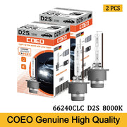 2-Piece D1S/D2S/D3S/D4S HID Xenon Headlight Bulb – 8000K