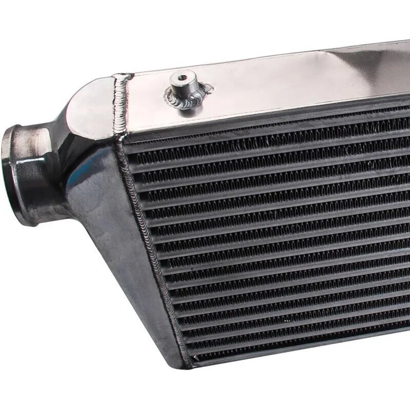 31"x13"x3" Universal Full Aluminum Front Mount Turbo Intercooler Tube & Fin FMIC
