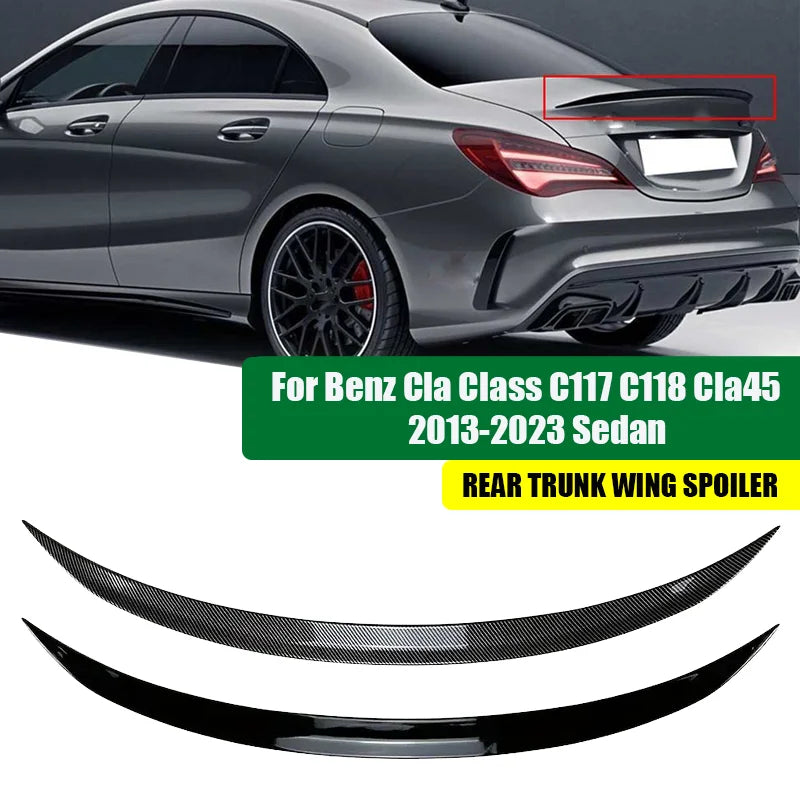 Rear Spoiler for 2013–2023 Mercedes-Benz CLA