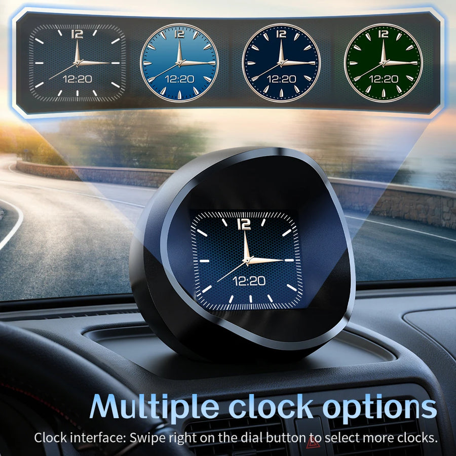 Car Head-Up Display and Digital Performance Gauge