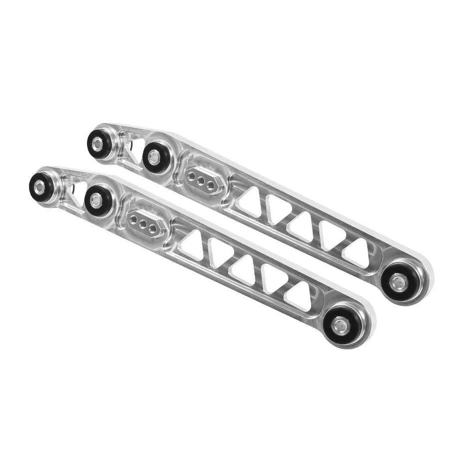 Rear Lower Control Arms Lower Tie Bar Subframe Brace for 1996-2000 Honda Civic