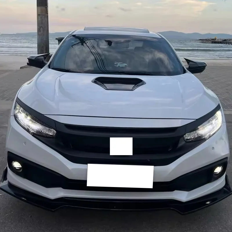 Hood Scoop & Vent Trim for Toyota/Honda/Nissan/Infiniti/Jeep/Hyundai/Kia/Mitsubishi/Scion