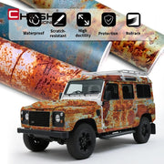 Rust Camouflage Automotive & Motorcycle Vinyl Wrap