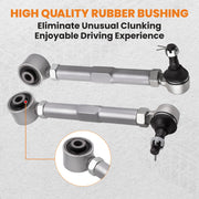 Rear Adjustable Toe Control Arm Set for Lexus IS 200/IS 300/GS 430 2000-2005