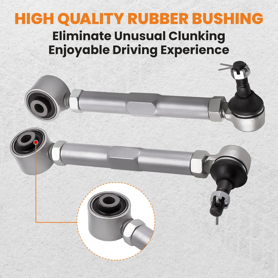 Pair Adjustable Rear Toe Control Arms Sets for Lexus 2000-2005