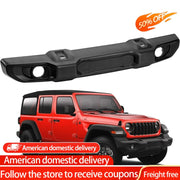 Front Bumper Assembly for 2018–2026 Jeep Wrangler