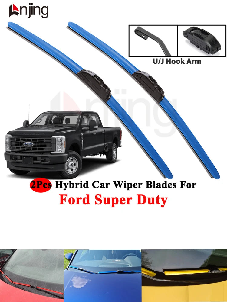 Front Windshield Wiper Blade for Ford Super Duty (i) Model 1998-Present 1998 and Newer 1998-Present
