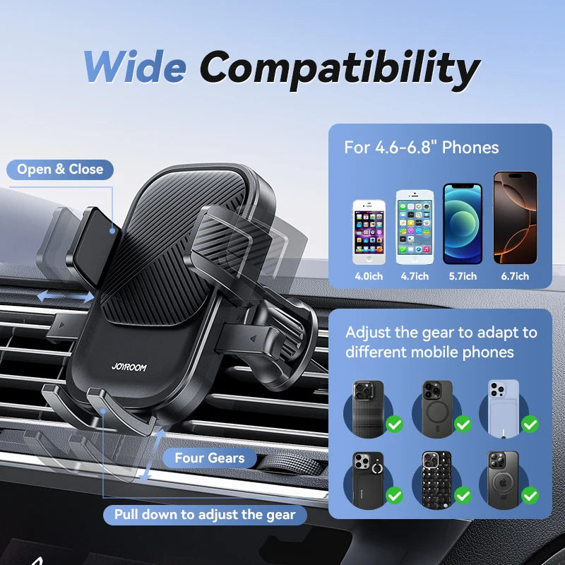Joyroom Air Vent Phone Mount with 360° Rotation