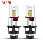 2-Piece D2S/D4S LED Headlight Conversion Bulb – CANBUS
