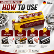 Simichrome Metal Polish Paste – 70 mL