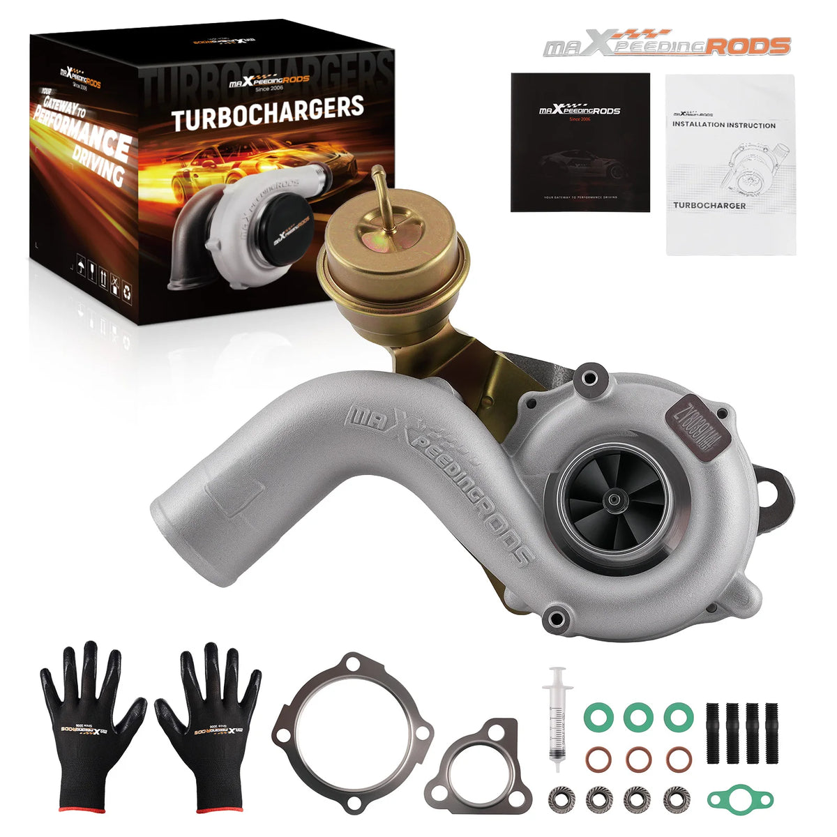 K04-001 Turbocharger Upgrade for Audi TT and Volkswagen Golf 1.8T