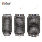 Universal Stainless Steel Exhaust Flex Pipe Connector