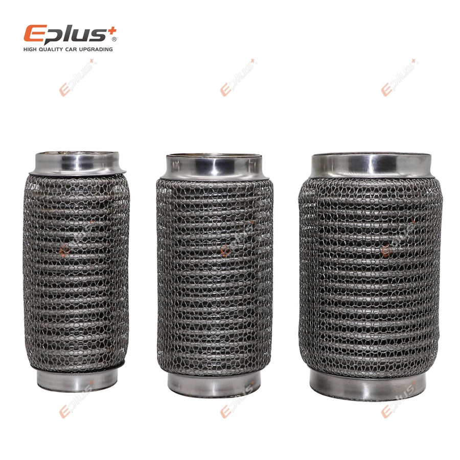 Universal Stainless Steel Exhaust Flex Pipe Connector