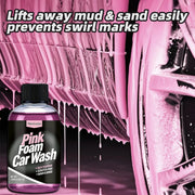 Touchless Active-Foam Car Wash Shampoo
