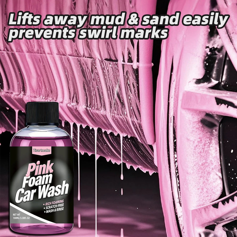 Touchless Active-Foam Car Wash Shampoo