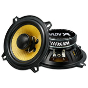 5-Inch 300W Max Carbon-Fiber Car Speakers