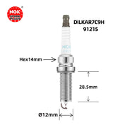 Ngk Iridium Spark Plug 91215 22401