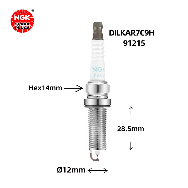 NGK Iridium Spark Plug 91215 22401 22401-1KC1C