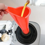 Long-Stem Automotive Fluid Funnel – Multiple Colors