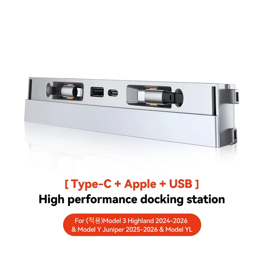 54W USB Charging Hub for Tesla Model 3/Y Highland and Juniper