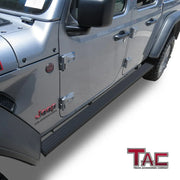 Aluminum Running Board Set for 2020–2026 Jeep Gladiator