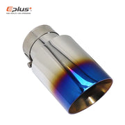 Universal Beveled Stainless Steel Exhaust Tip