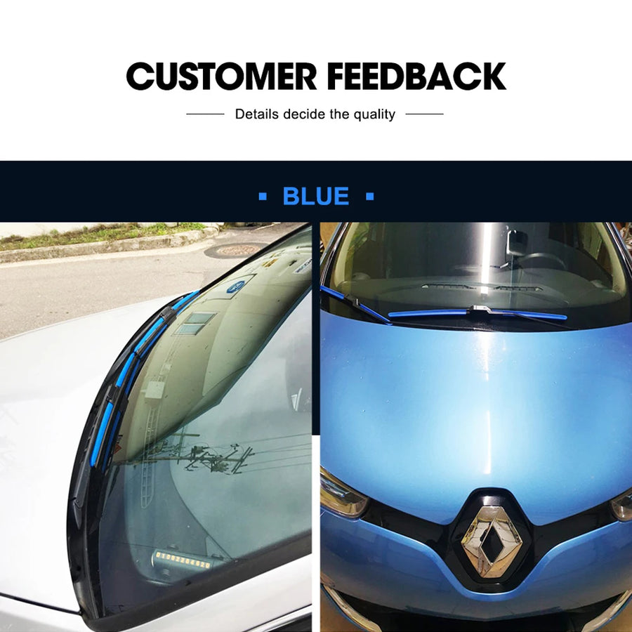 Front Windshield Wiper Blade for Mercedes-Benz A/Class () Model 2015-Present 2015 and Newer Mercedes-Benz
