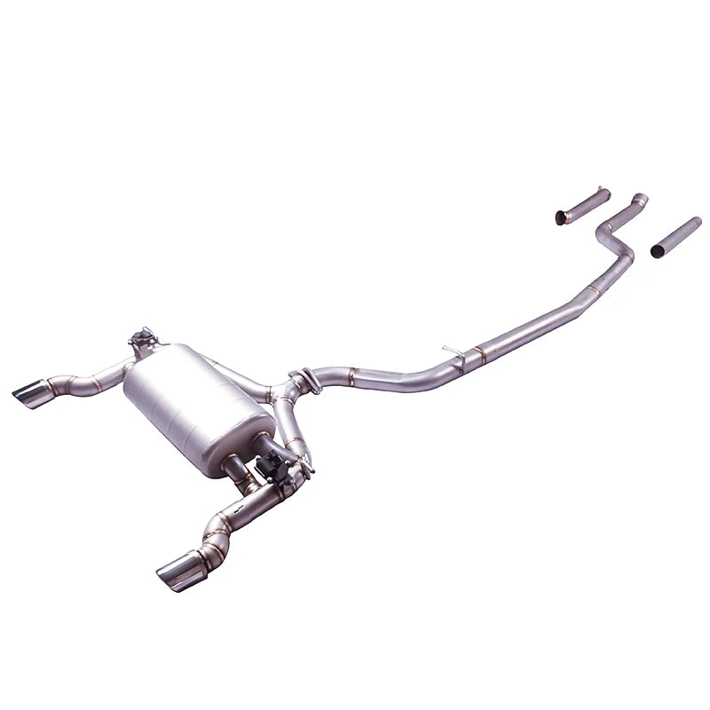 Catback with Valve Exhaust System for 335 335i F30 3.0T 304 Stainless Steel