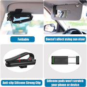 Car Phone Mount with 360° Rotation