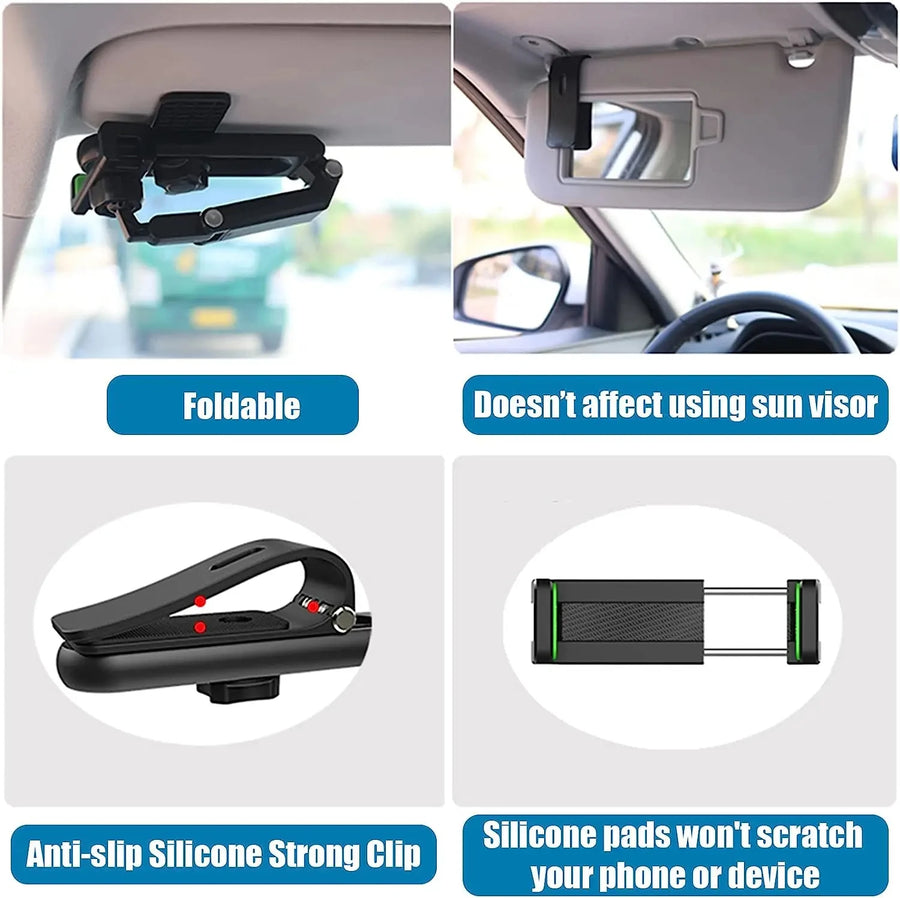 Car Phone Mount with 360° Rotation