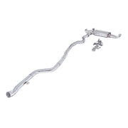 304 Stainless Steel Valved Cat-Back Exhaust System for BMW Hybrid 2023